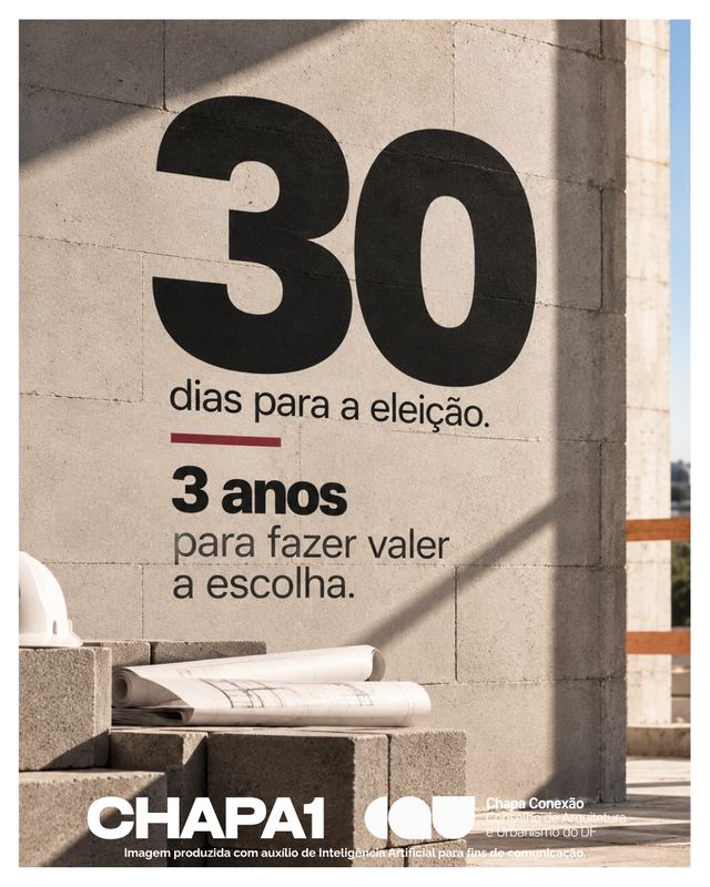 Contagem regressiva para a eleição